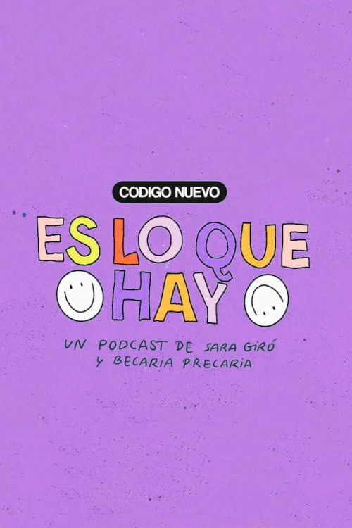 Es lo que hay poster