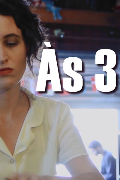 Às Três (2021) poster