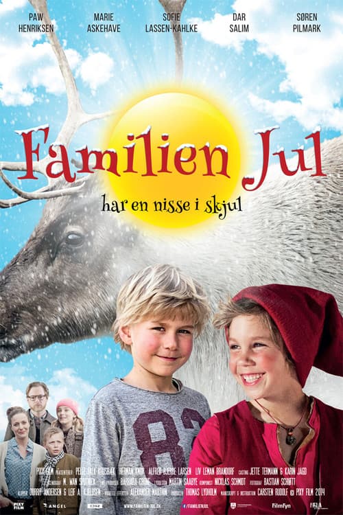 The Christmas Family (2014) poster