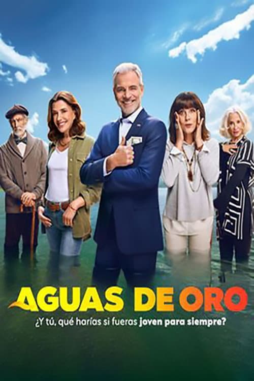 Aguas de Oro (2025) poster