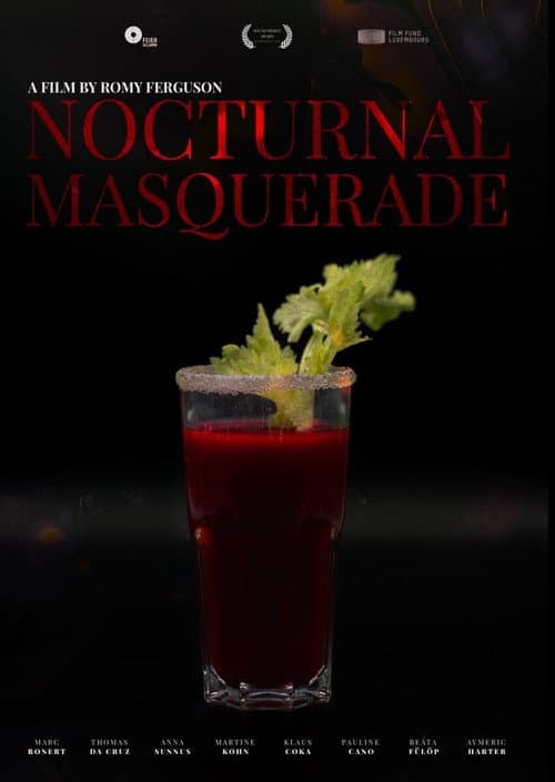 Nocturnal Masquerade (2024) poster