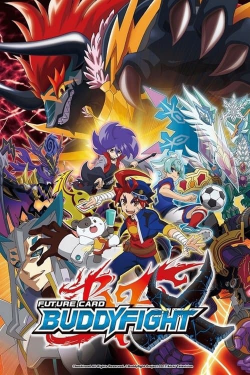 Future Card Buddyfight (2014) poster
