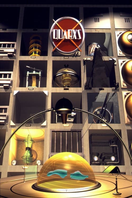 Les Quarxs (1993) poster