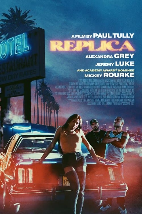 Murder Motel (2023) poster