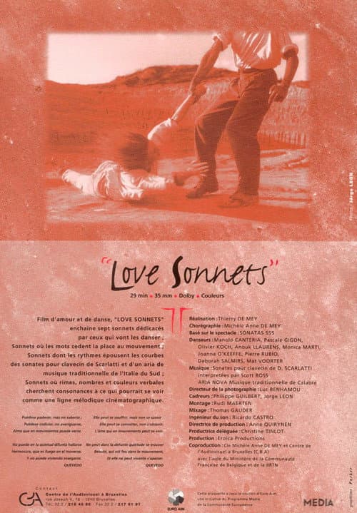 Love Sonnets (1993) poster