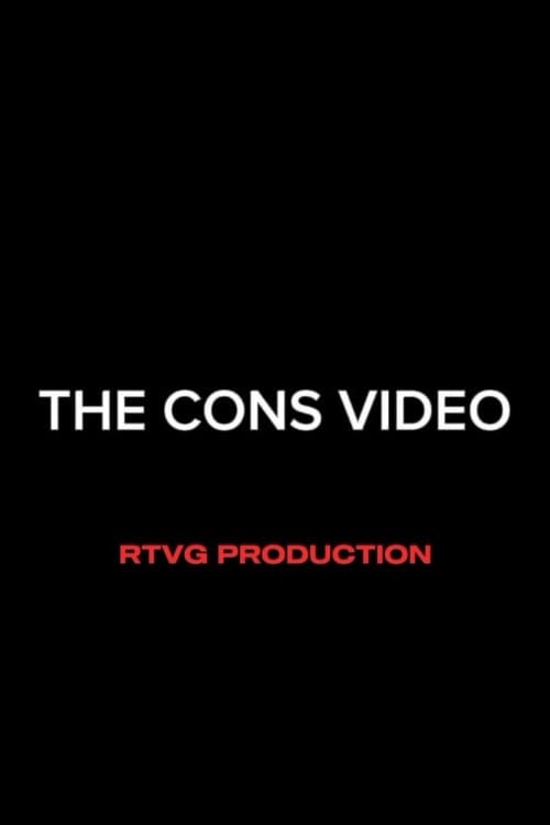 The cons video poster