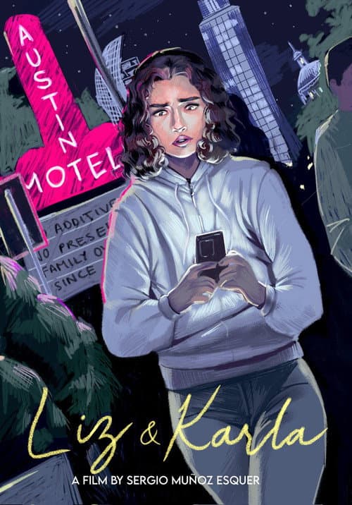 Liz & Karla (2023) poster