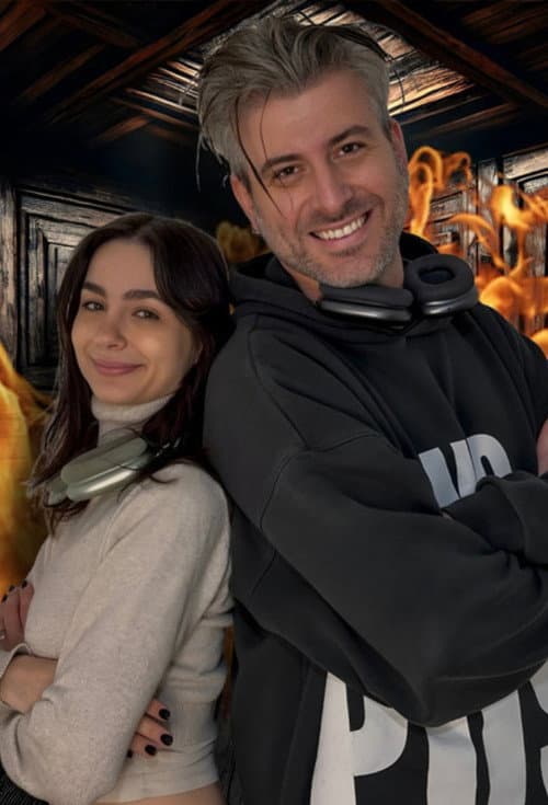 BABBIO Podcast poster