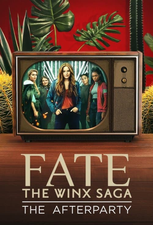 Fate: The Winx Saga - The Afterparty (2021) poster