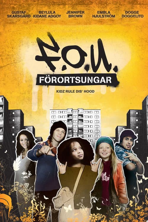 Kidz in da Hood (2006) poster
