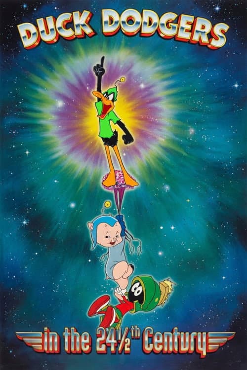 Duck Dodgers in the 24½th Century (1953) poster