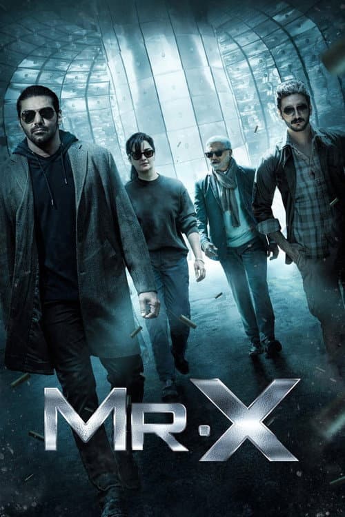 Mr. X (2026) poster