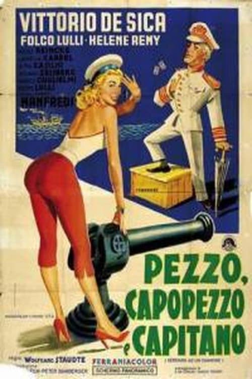 Cannon Serenade (1958) poster