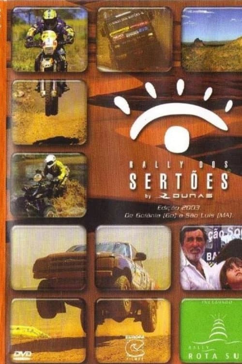 Rally dos Sertões 2003 - 11º Rally Internacional dos Sertões poster