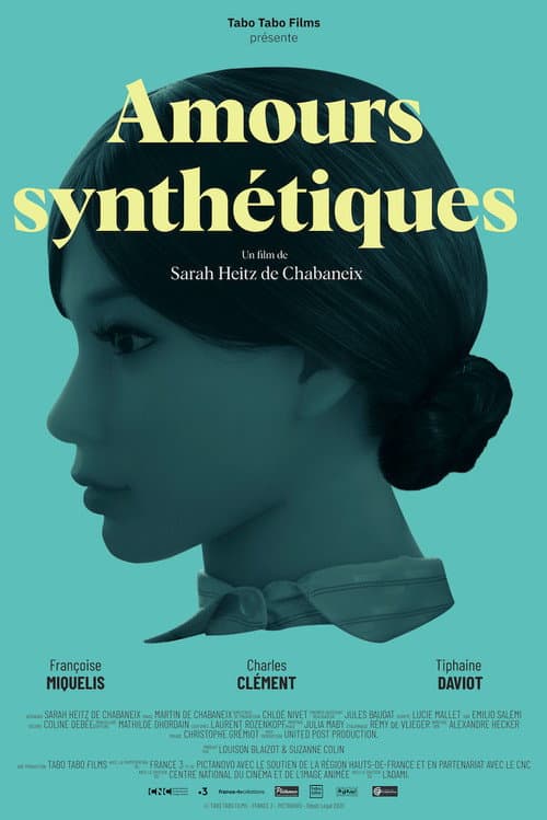 Synthetic Love (2020) poster