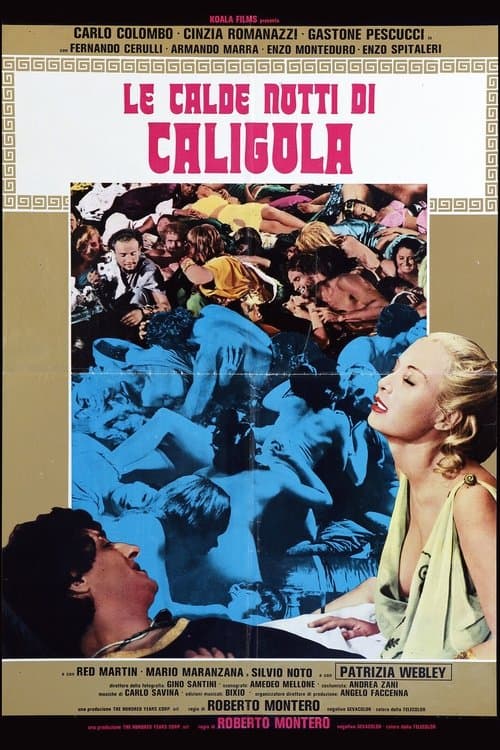 Caligula's Hot Nights (1977) poster