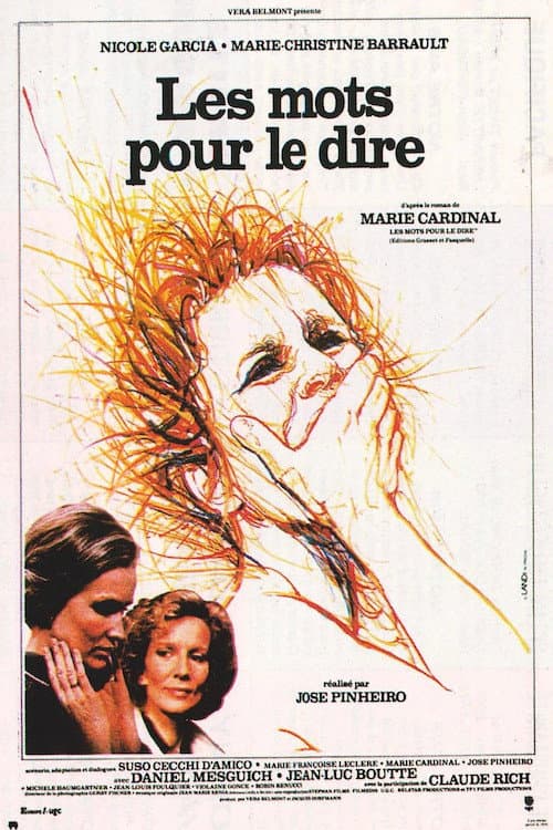 Les Mots pour le dire poster