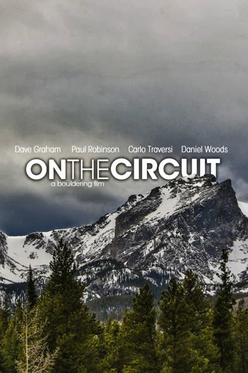 On the Circuit (2012) poster