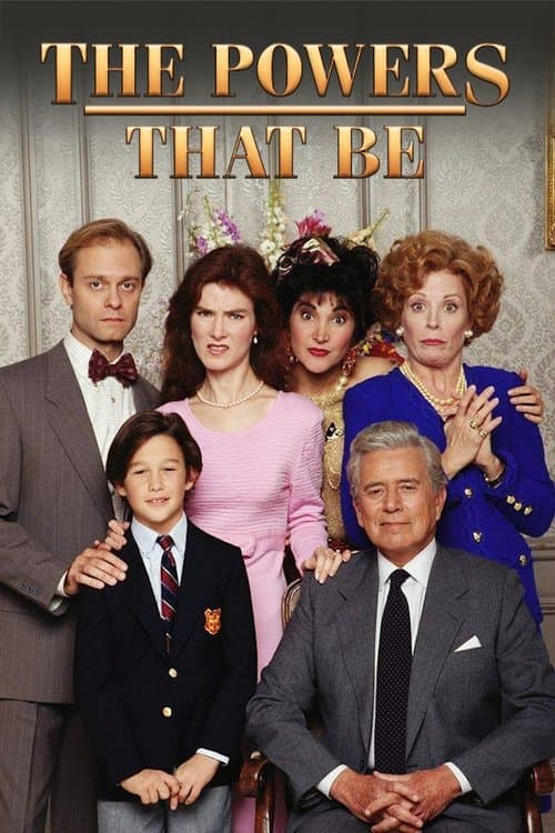 The Powers That Be (1992) poster