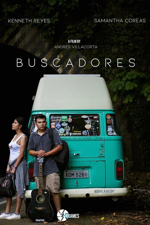 Buscadores poster