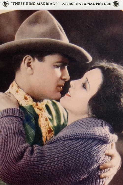 3-Ring Marriage (1928) poster