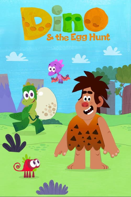 Dino & The Egg Hunt (2021) poster