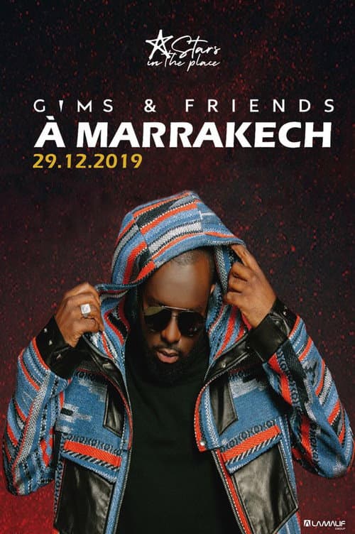 Stars in The Place : Gims & Friends poster