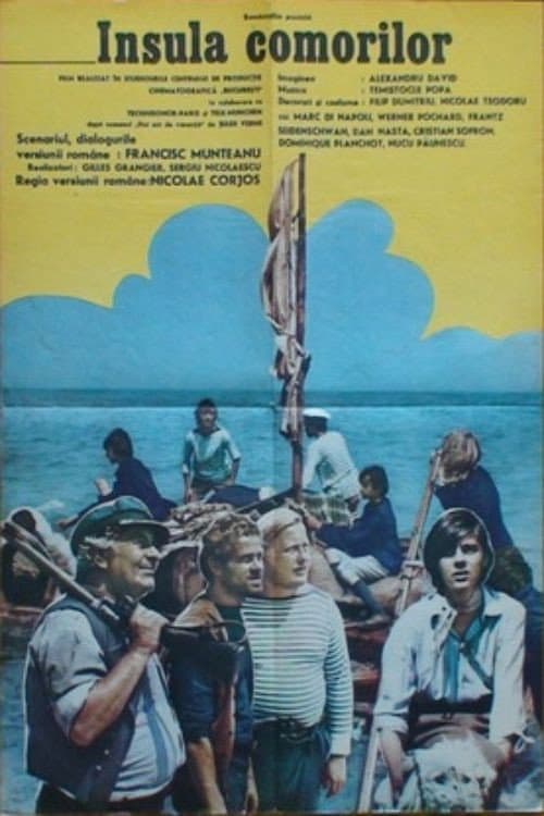 Treasure Island (1975) poster
