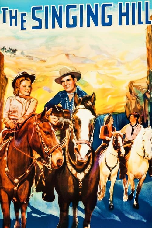 The Singing Hill (1941) poster