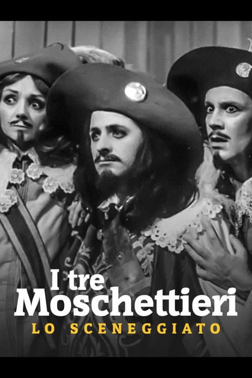 I tre moschettieri (1976) poster