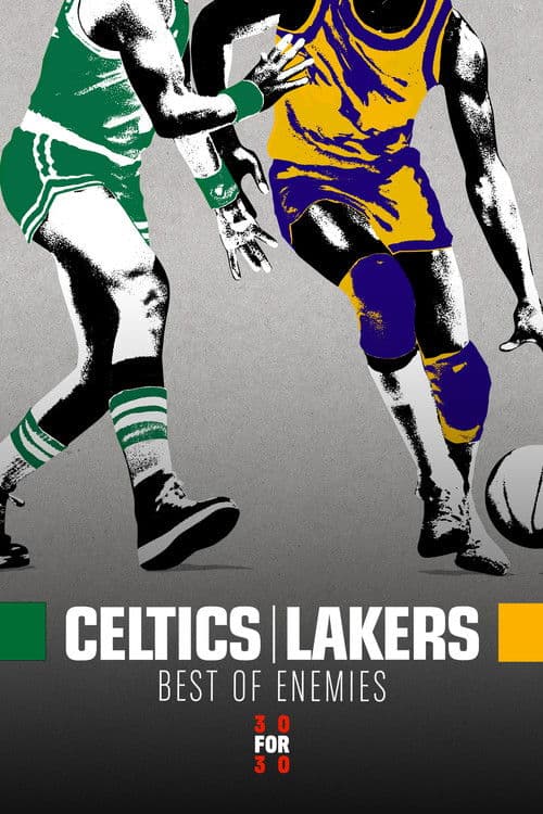 Celtics/Lakers: Best of Enemies poster