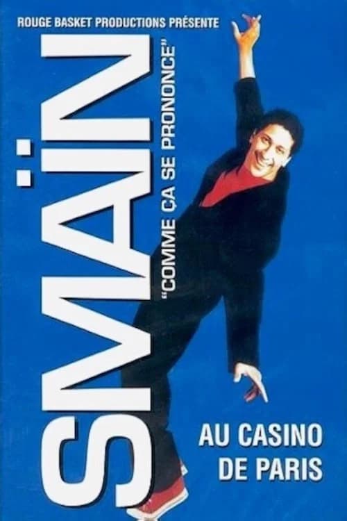 Smaïn - Comme ça se prononce poster