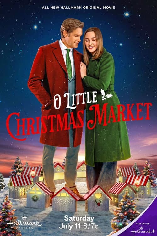 O Little Christmas Market (2026) poster