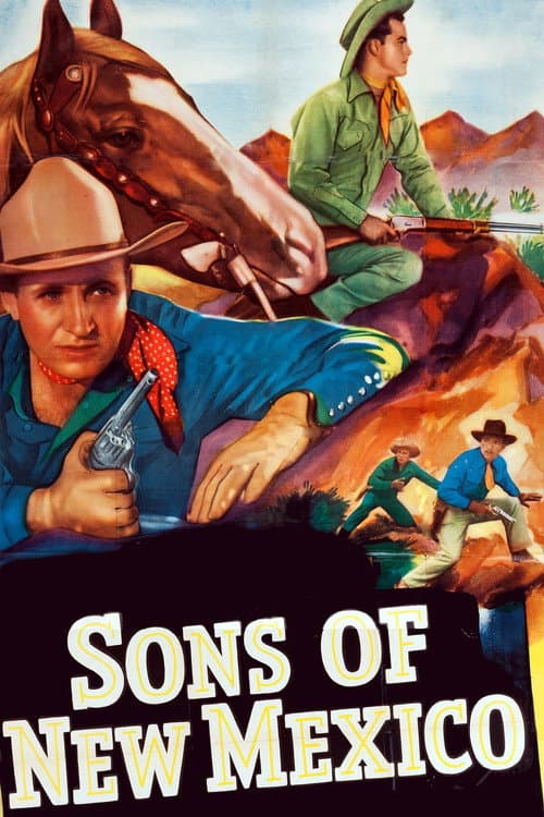 Sons of New Mexico (1949) poster