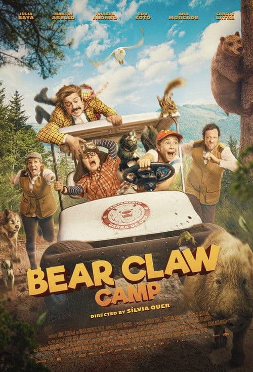 Bear Claw Camp (2025) poster