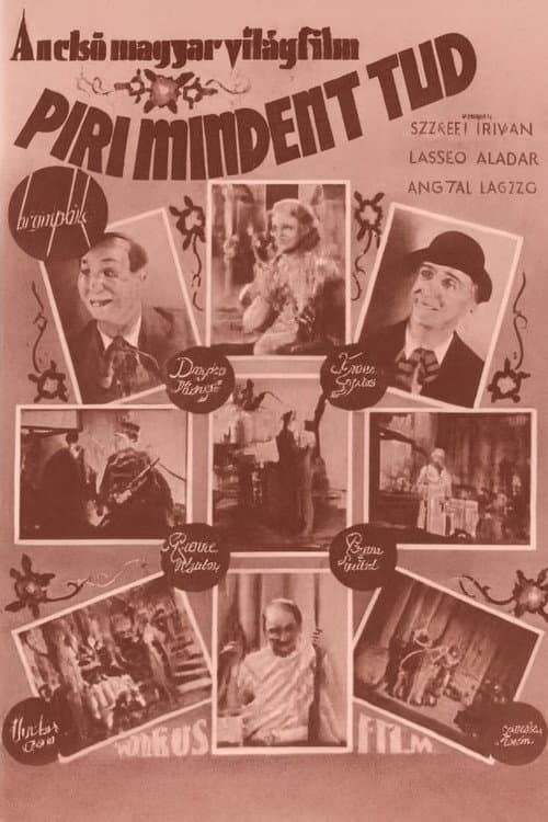 Piri Knows Everything poster