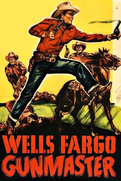 Wells Fargo Gunmaster (1951) poster