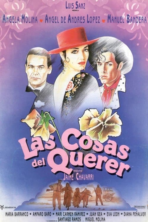 The Things of Love (1989) poster