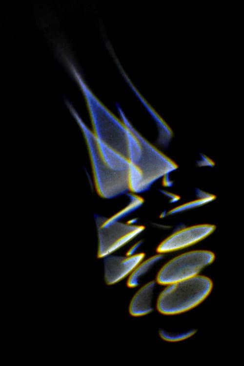 Fogão a luz poster