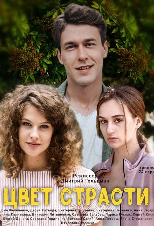 The Color of Passion (2020) poster