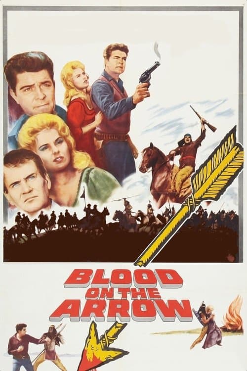 Blood on the Arrow (1964) poster