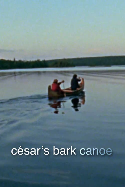 Cesar's Bark Canoe (1971) poster
