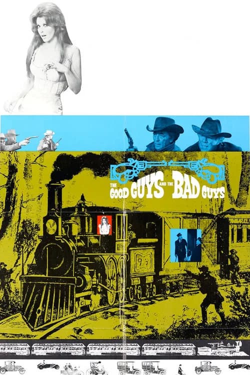 The Good Guys and the Bad Guys (1969) poster