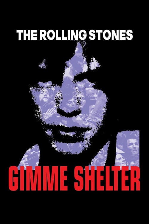 Gimme Shelter (1970) poster