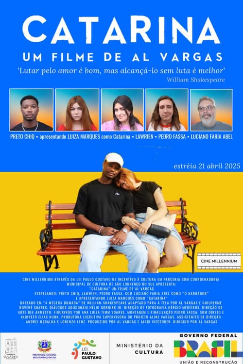 Catarina (2025) poster