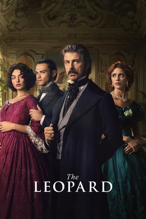 The Leopard (2025) poster