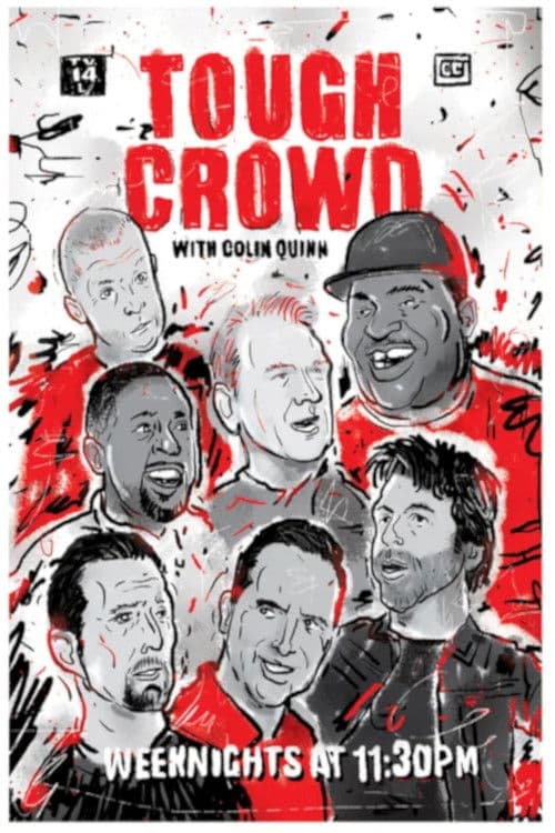 Tough Crowd with Colin Quinn (2002) poster