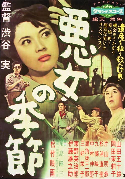 The Days of Evil Women (1958) poster