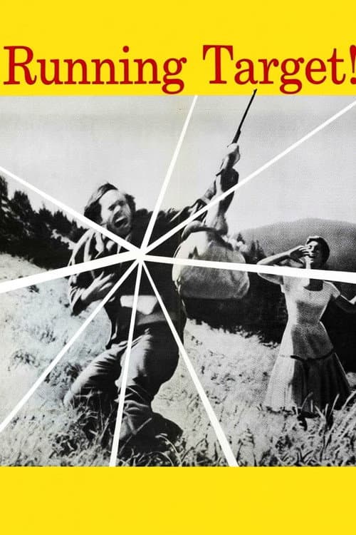 Running Target poster