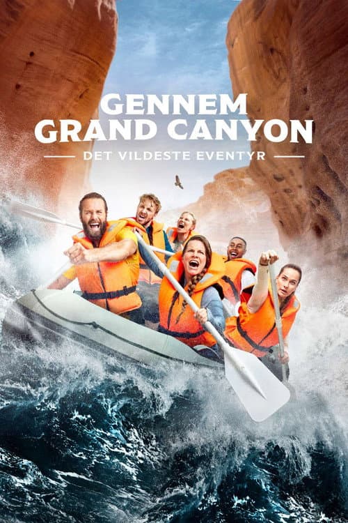 Gennem Grand Canyon - Det vildeste eventyr (2022) poster